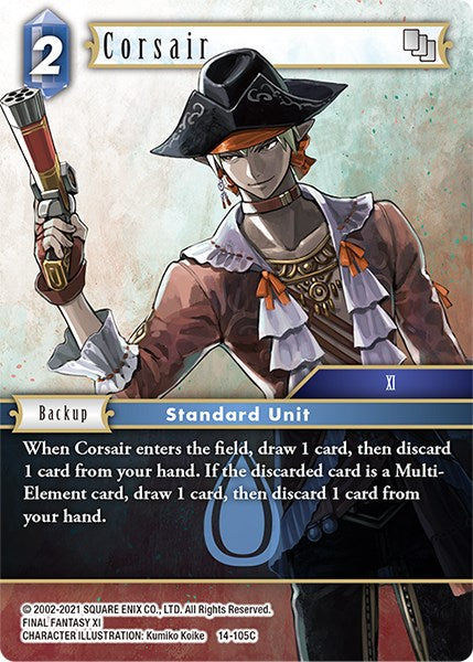 Corsair [Opus XIV: Crystal Abyss] | Lots Moore NSW