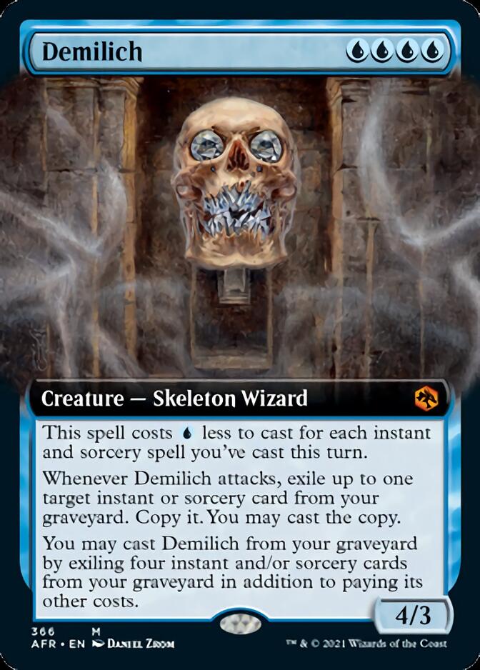 Demilich (Extended Art) [Dungeons & Dragons: Adventures in the Forgotten Realms] | Lots Moore NSW