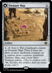 Treasure Map // Treasure Cove [The Lost Caverns of Ixalan] | Lots Moore NSW