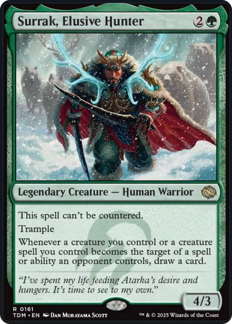 Surrak, Elusive Hunter [Tarkir: Dragonstorm] | Lots Moore NSW