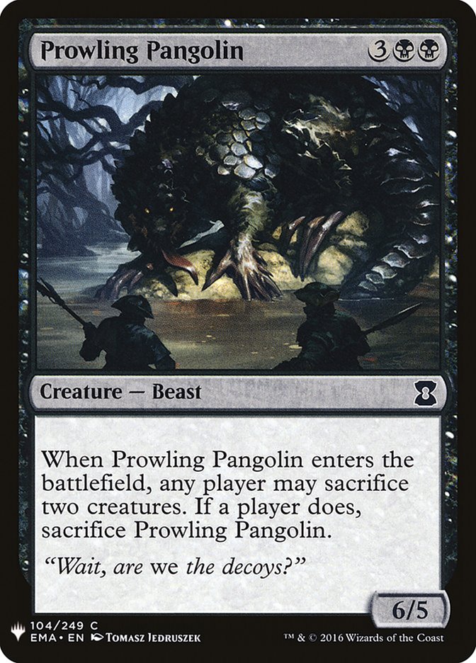 Prowling Pangolin [Mystery Booster] | Lots Moore NSW