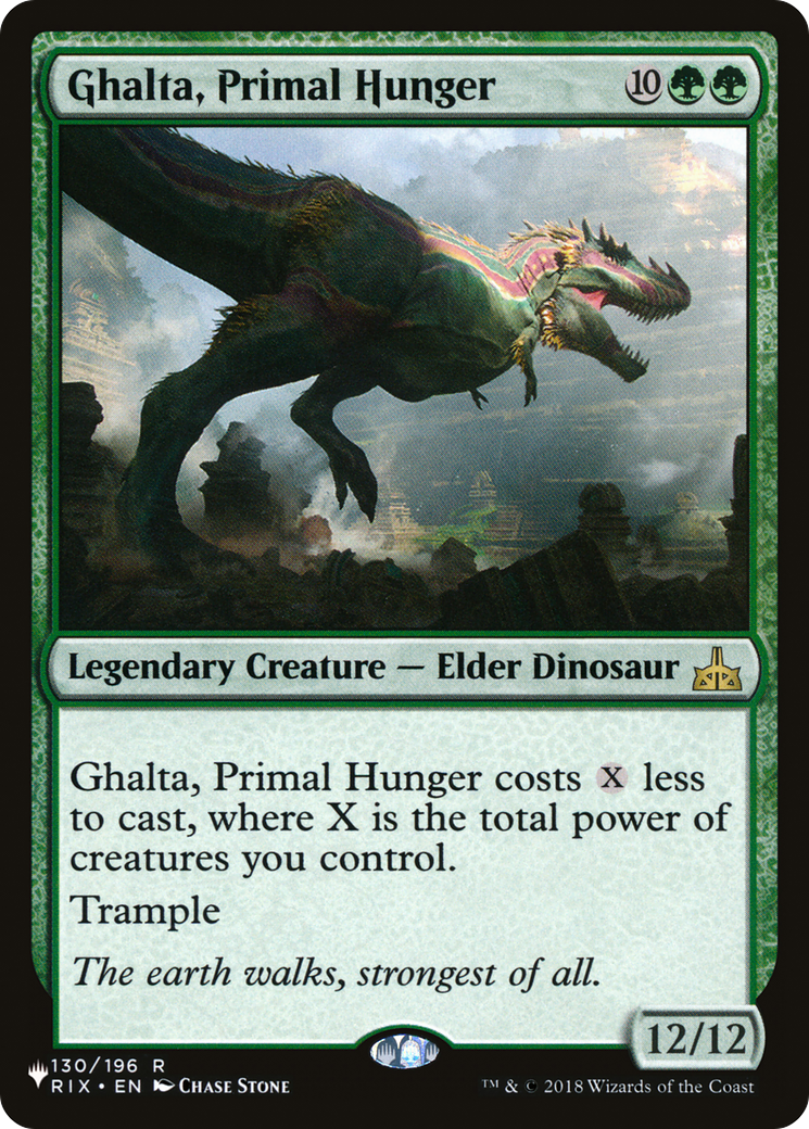 Ghalta, Primal Hunger [The List] | Lots Moore NSW