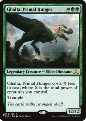 Ghalta, Primal Hunger [The List] | Lots Moore NSW