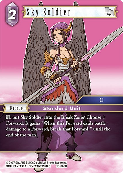 Sky Soldier [Crystal Dominion] | Lots Moore NSW