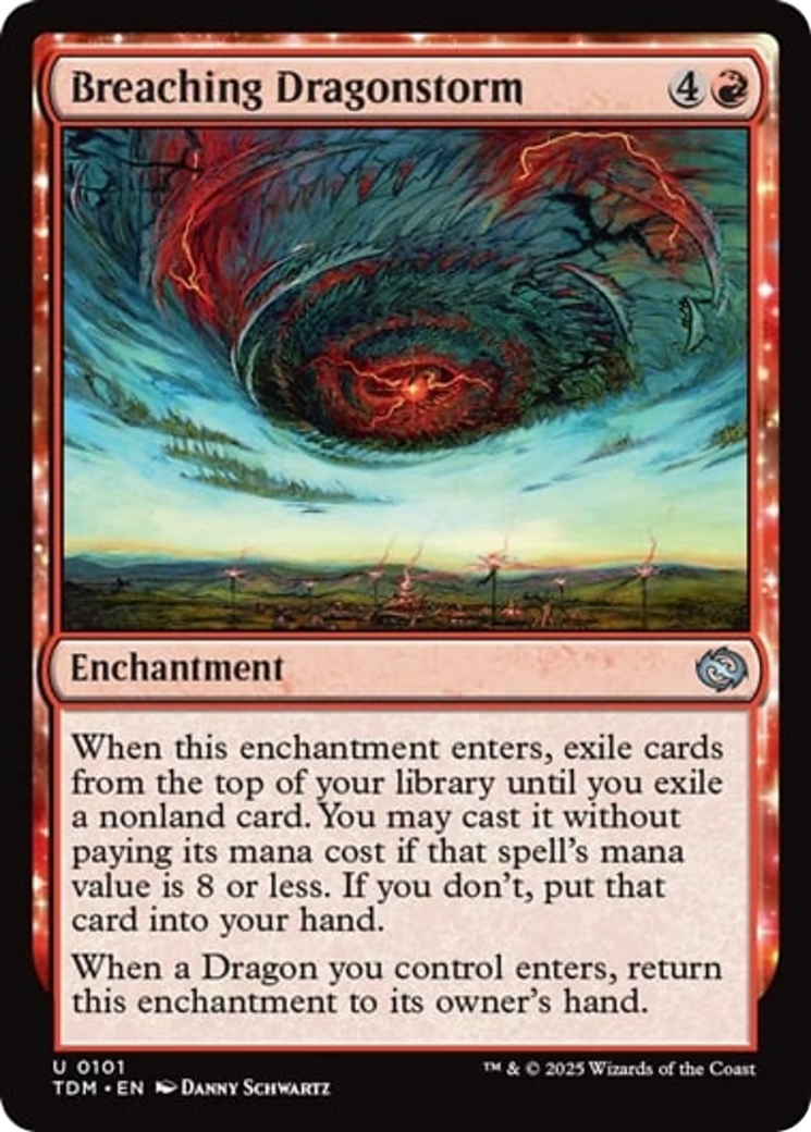 Breaching Dragonstorm [Tarkir: Dragonstorm] | Lots Moore NSW