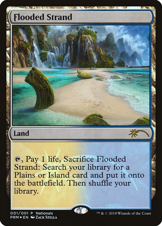 Flooded Strand (Nationals) [Nationals Promos] | Lots Moore NSW