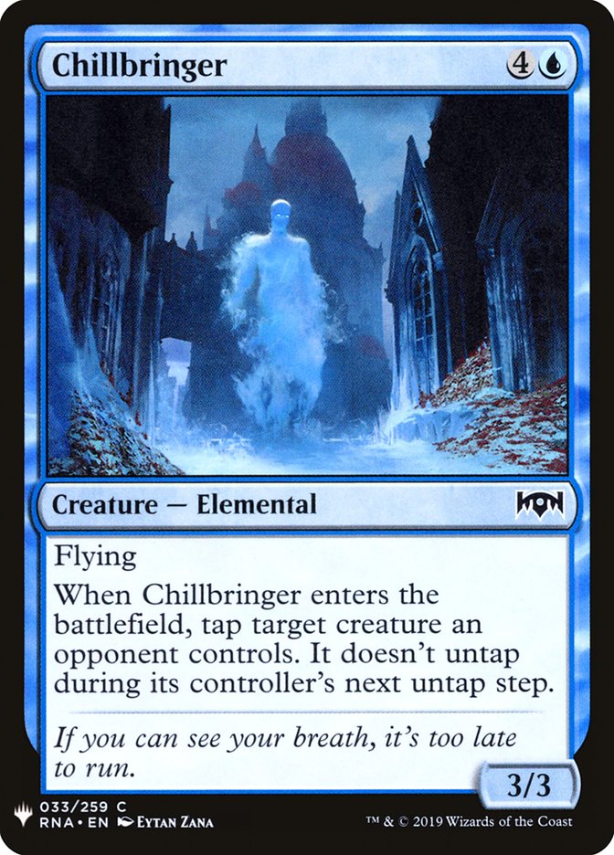 Chillbringer [Mystery Booster] | Lots Moore NSW