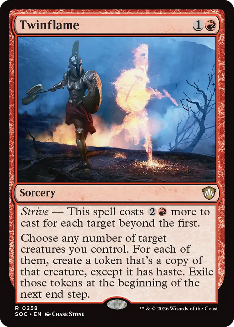 Twinflame [Secrets of Strixhaven Commander] | Lots Moore NSW