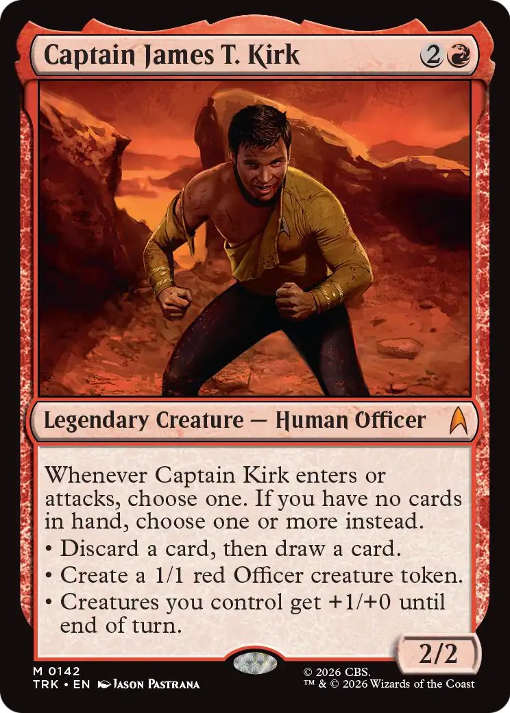 Captain James T. Kirk [Star Trek] | Lots Moore NSW