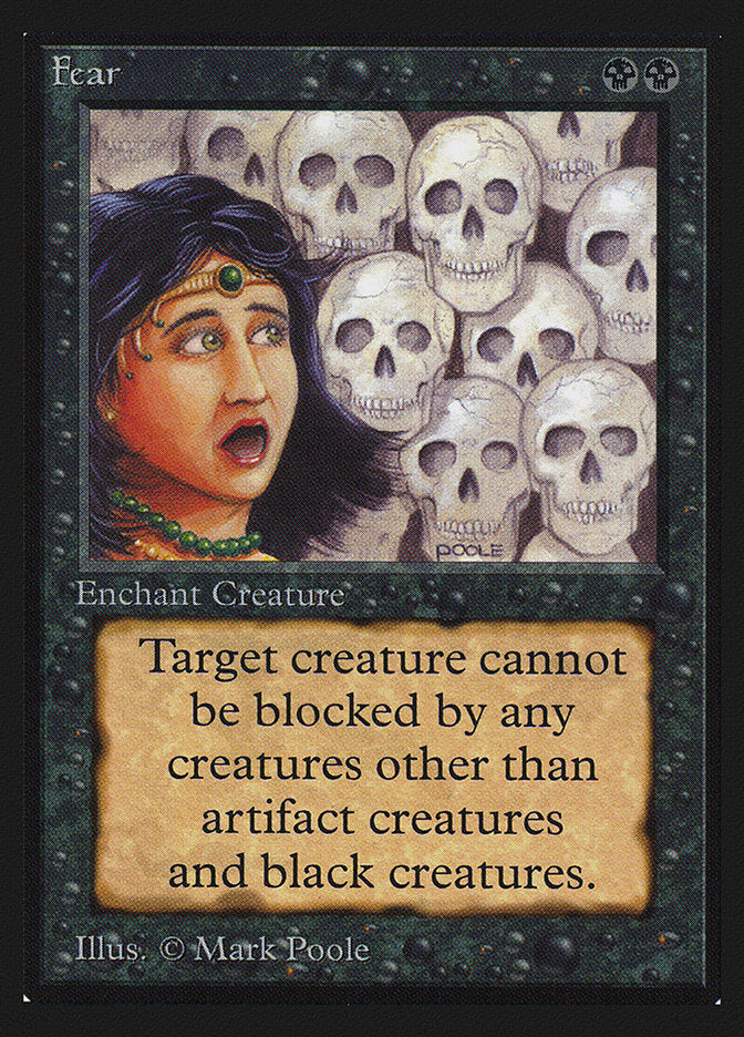 Fear [International Collectors' Edition] | Lots Moore NSW