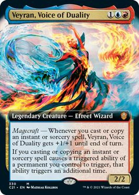 Veyran, Voice of Duality (Extended Art) [Commander 2021] | Lots Moore NSW
