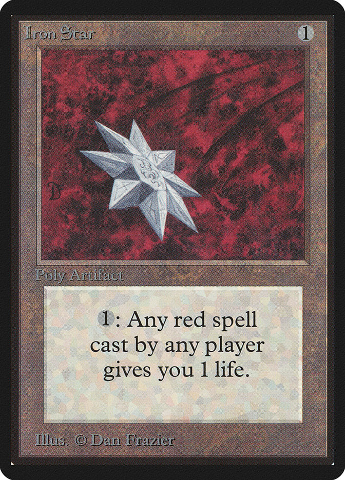 Iron Star [Beta Edition] | Lots Moore NSW