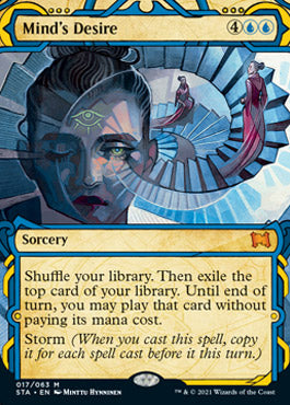 Mind's Desire [Strixhaven: School of Mages Mystical Archive] | Lots Moore NSW