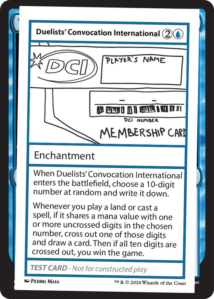 Duelists' Convocation International [Mystery Booster 2 Playtest Cards] | Lots Moore NSW