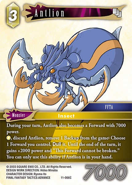 Antlion [Opus XI] | Lots Moore NSW