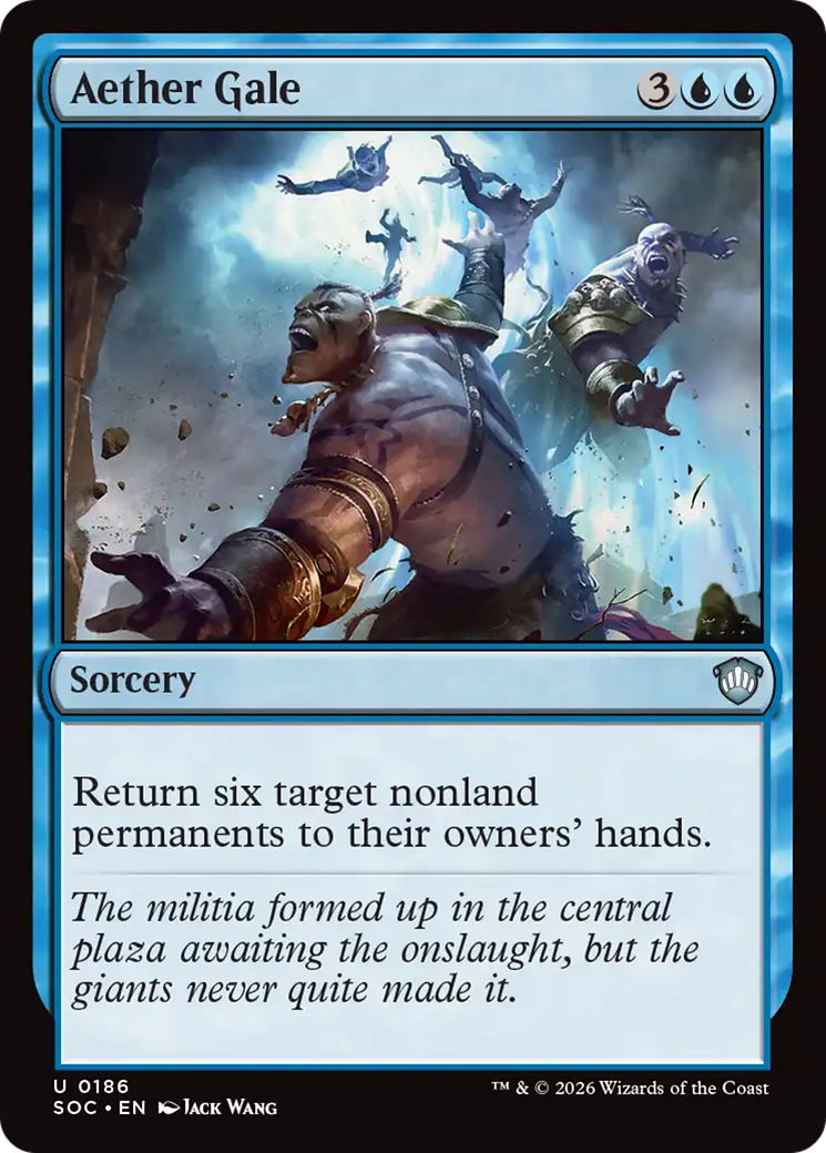 Aether Gale [Secrets of Strixhaven Commander] | Lots Moore NSW