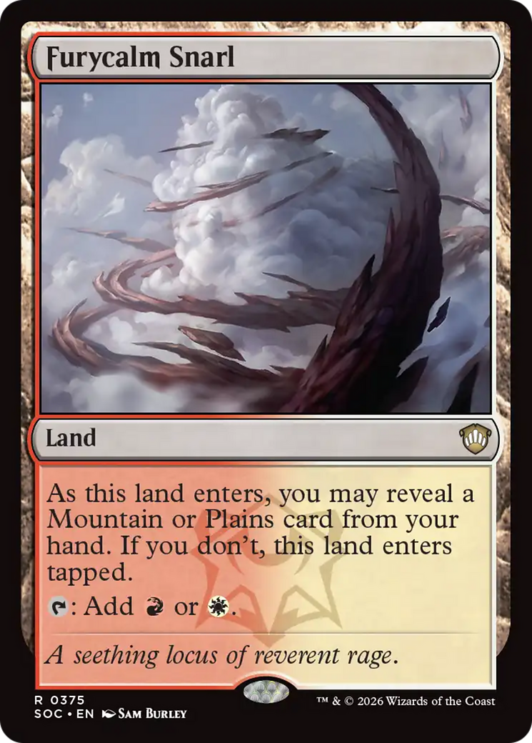 Furycalm Snarl [Secrets of Strixhaven Commander] | Lots Moore NSW
