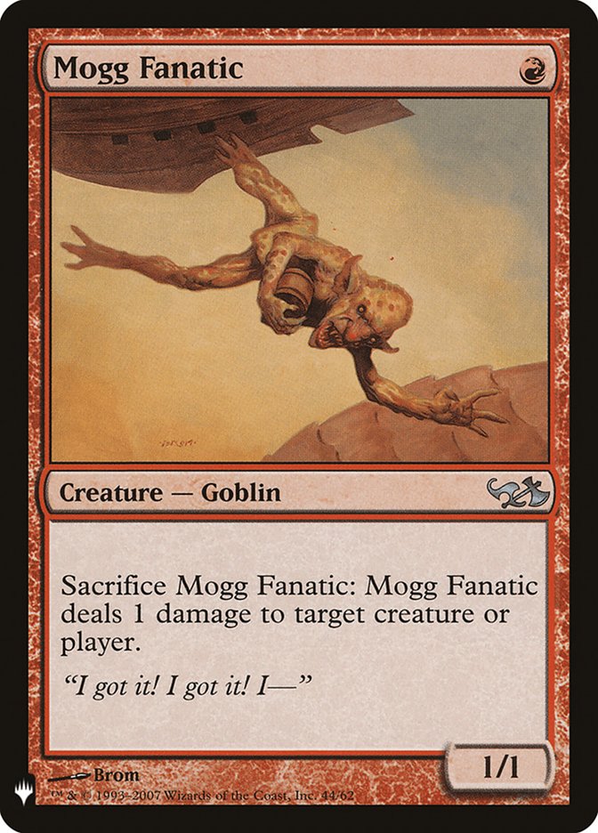 Mogg Fanatic [Mystery Booster] | Lots Moore NSW