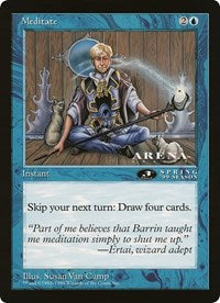 Meditate (Oversized) [Oversize Cards] | Lots Moore NSW