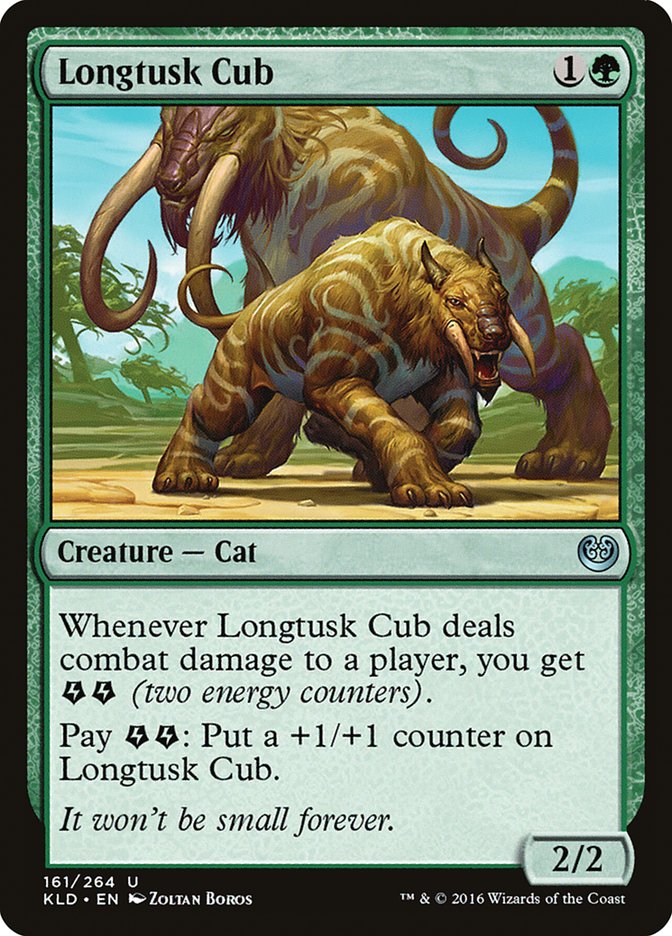 Longtusk Cub [Kaladesh] | Lots Moore NSW