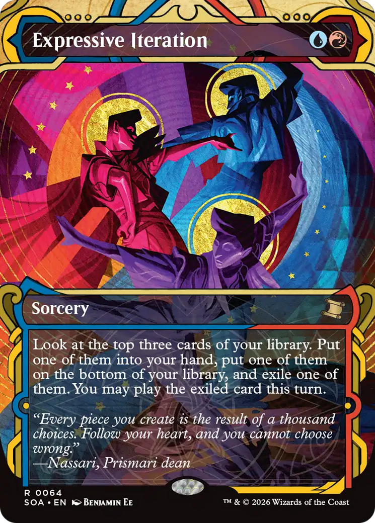 Expressive Iteration [Secrets of Strixhaven: Mystical Archive] Magic: The Gathering | Lots Moore NSW
