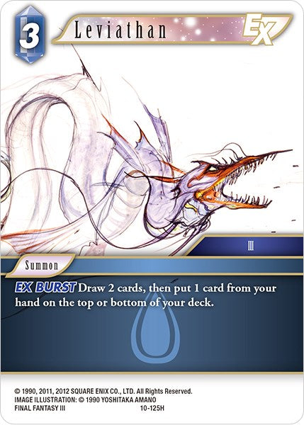 Leviathan EX [Opus X] | Lots Moore NSW
