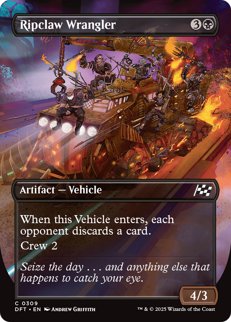 Ripclaw Wrangler (Borderless) [Aetherdrift] | Lots Moore NSW