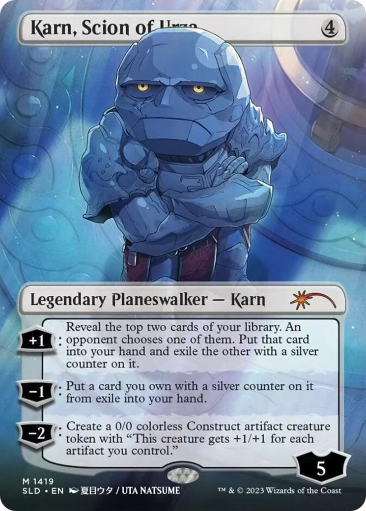 Karn, Scion of Urza (Rainbow Foil) [Secret Lair Drop Series] | Lots Moore NSW