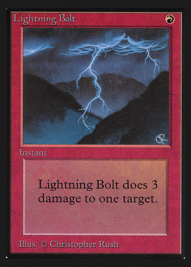 Lightning Bolt [International Collectors' Edition] | Lots Moore NSW