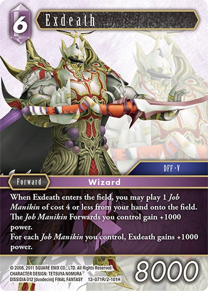 Exdeath [Opus XIII: Crystal Radiance] | Lots Moore NSW