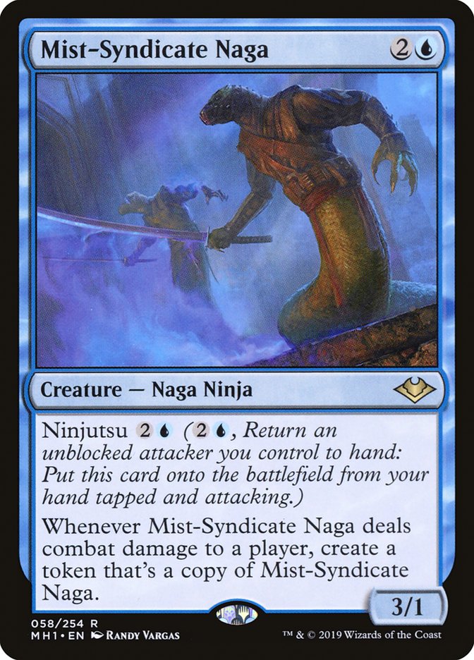 Mist-Syndicate Naga [Modern Horizons] | Lots Moore NSW