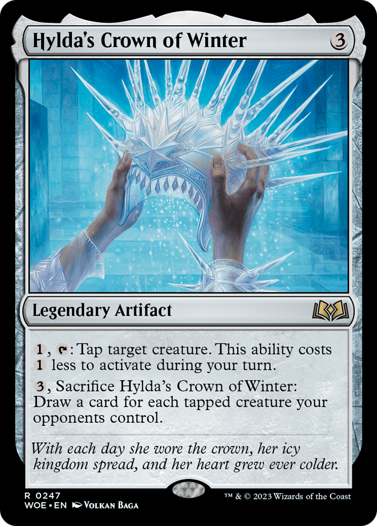 Hylda's Crown of Winter [Wilds of Eldraine] | Lots Moore NSW