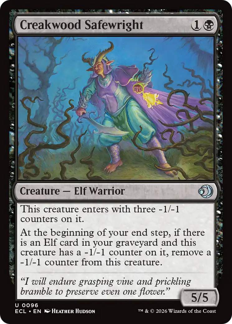 Creakwood Safewright [Lorwyn Eclipsed] | Lots Moore NSW