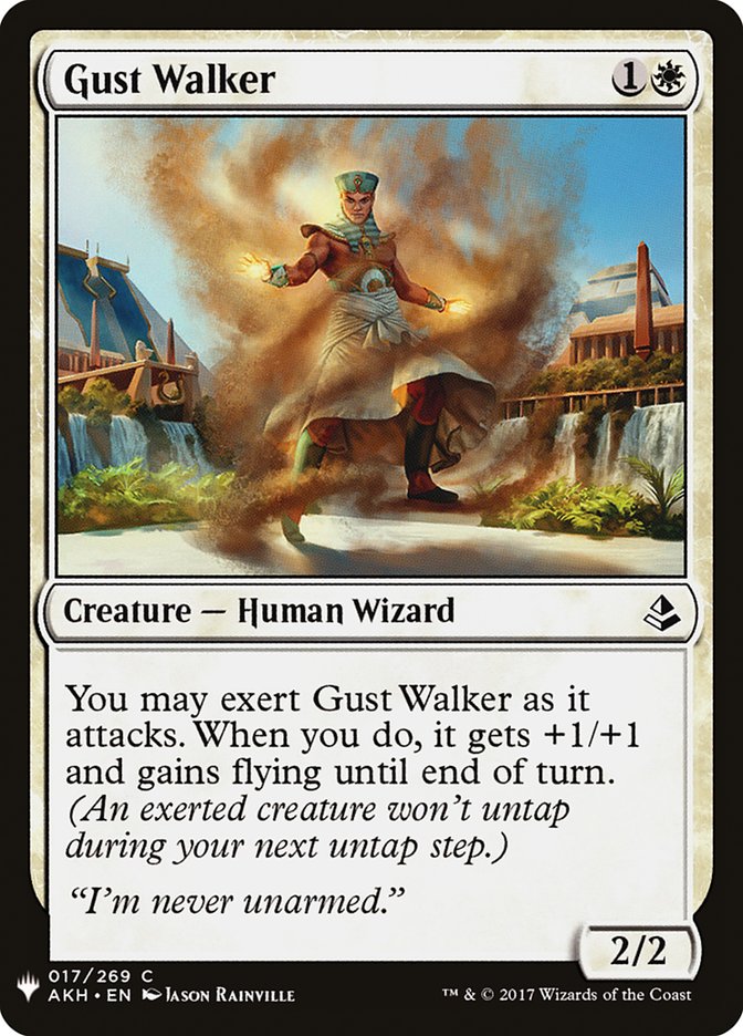 Gust Walker [Mystery Booster] | Lots Moore NSW