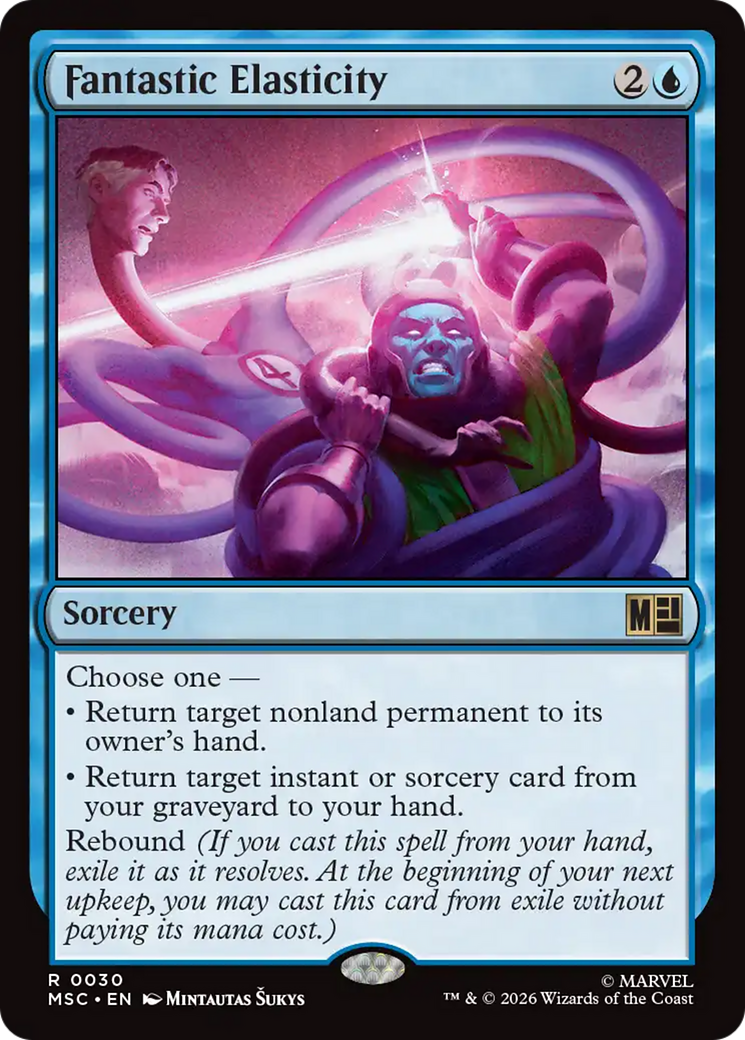 Fantastic Elasticity [Marvel Super Heroes Commander] | Lots Moore NSW