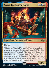 Yusri, Fortune's Flame (Bundle) [Modern Horizons 2] | Lots Moore NSW