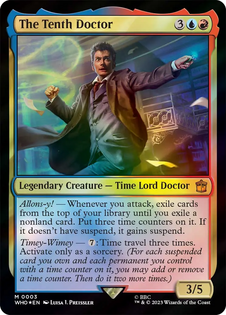 The Tenth Doctor [Doctor Who] | Lots Moore NSW