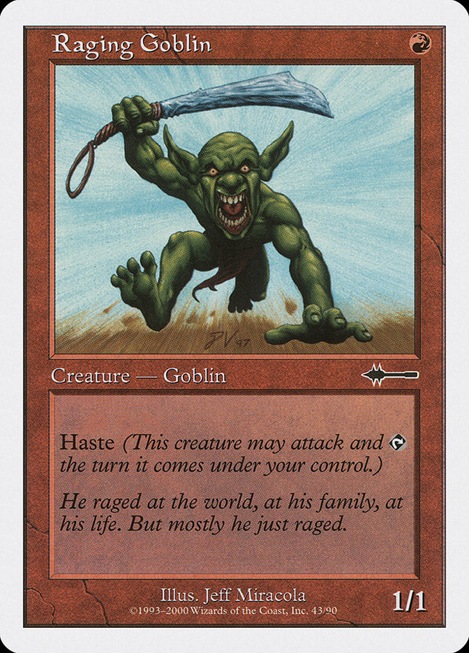 Raging Goblin [Beatdown] | Lots Moore NSW