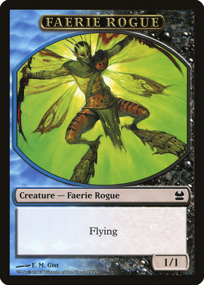 Faerie Rogue Token [Modern Masters Tokens] | Lots Moore NSW
