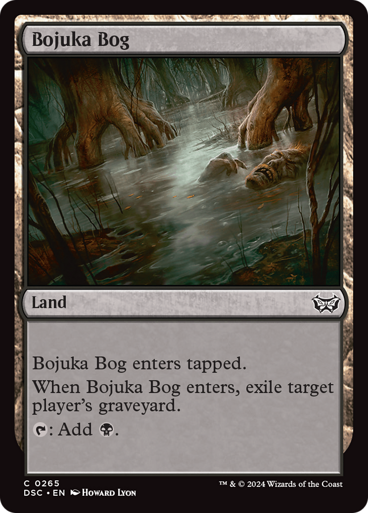 Bojuka Bog [Duskmourn: House of Horror Commander] | Lots Moore NSW