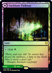Darkbore Pathway // Slitherbore Pathway [Kaldheim Prerelease Promos] | Lots Moore NSW