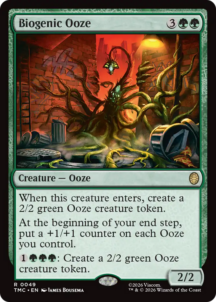 Biogenic Ooze [Teenage Mutant Ninja Turtles Commander] | Lots Moore NSW