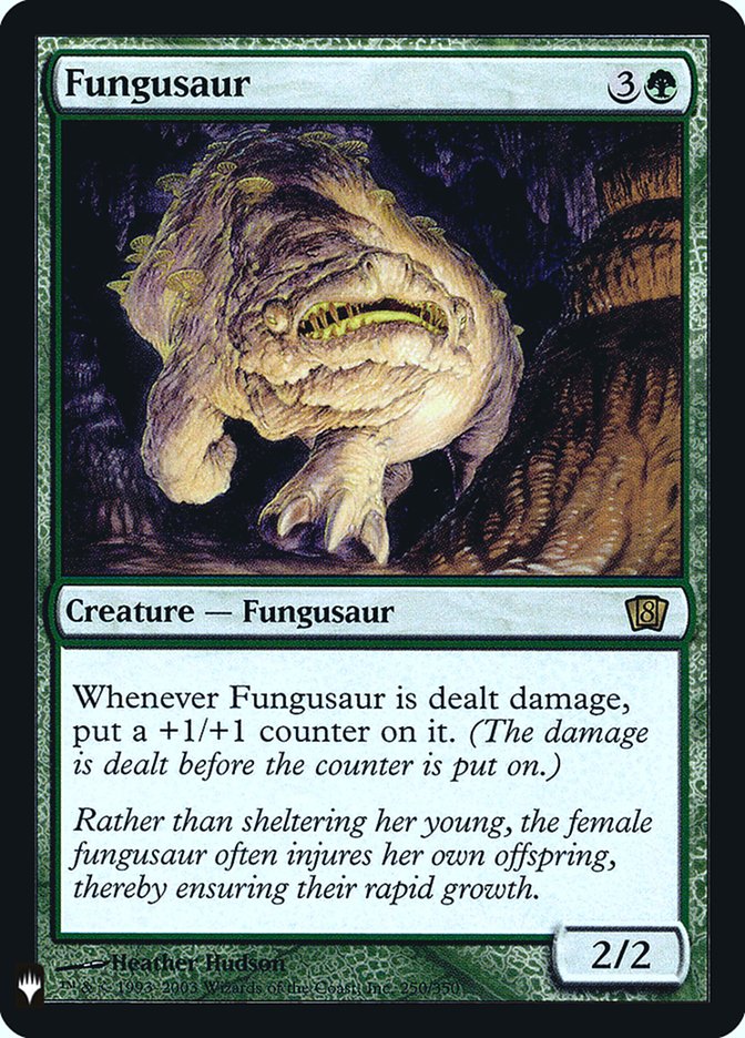 Fungusaur [Mystery Booster] | Lots Moore NSW