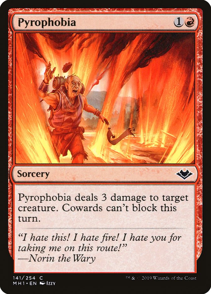 Pyrophobia [Modern Horizons] | Lots Moore NSW