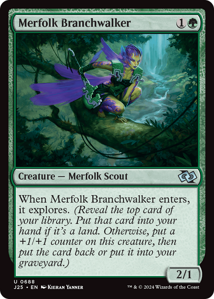 Merfolk Branchwalker [Foundations Jumpstart] | Lots Moore NSW