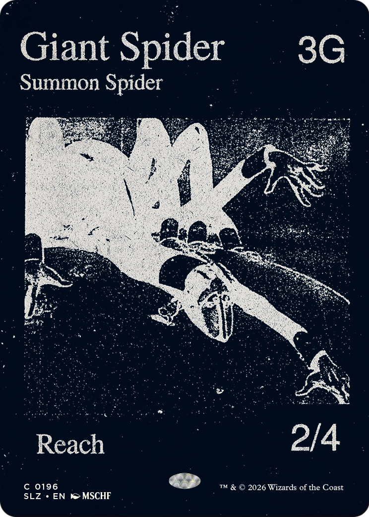 Giant Spider (0317) [Secret Lair x MSCHF: The Zeta Set] | Lots Moore NSW