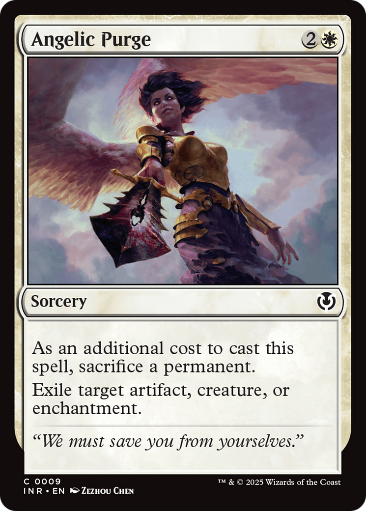 Angelic Purge [Innistrad Remastered] | Lots Moore NSW