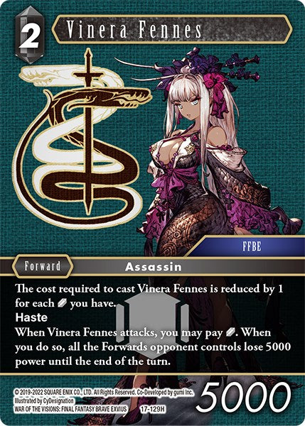 Vinera Fennes [Rebellion's Call] | Lots Moore NSW