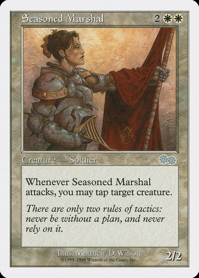 Seasoned Marshal [Battle Royale] | Lots Moore NSW