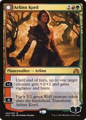 Arlinn Kord // Arlinn, Embraced by the Moon [Shadows over Innistrad] | Lots Moore NSW